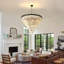 Makinlee Dimmable Tiered Chandelier-106892704-106892705-116093708