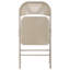 Ensemble de chaises pliantes empilables Letonia