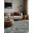 Machine Washable Gray Area Rug-493468896
