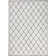 Malaga Flatweave Light Grey Rug