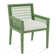 Chaise avec accoudoirs Glinda