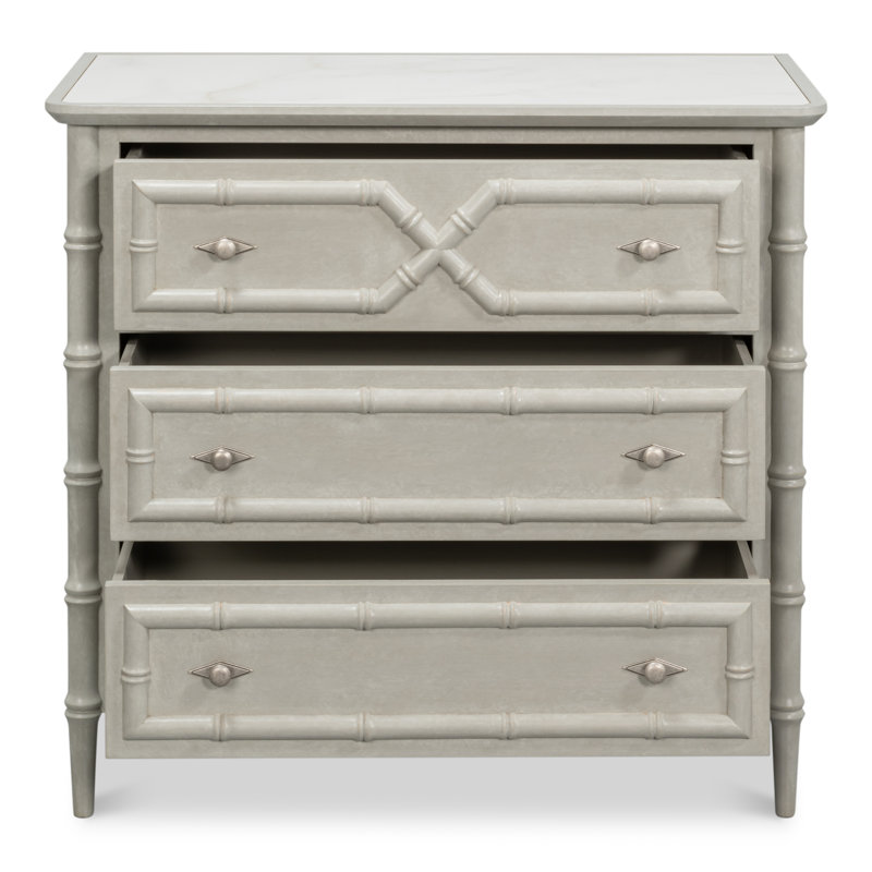 Tortola Solid Wood Accent Chest
