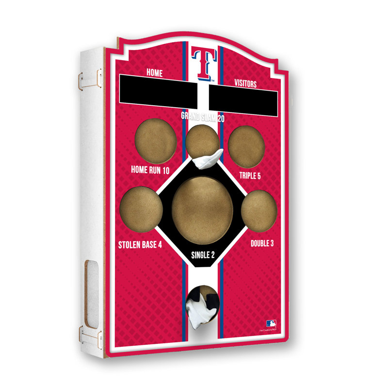 Texas Rangers Bean Bag Toss - Brightline