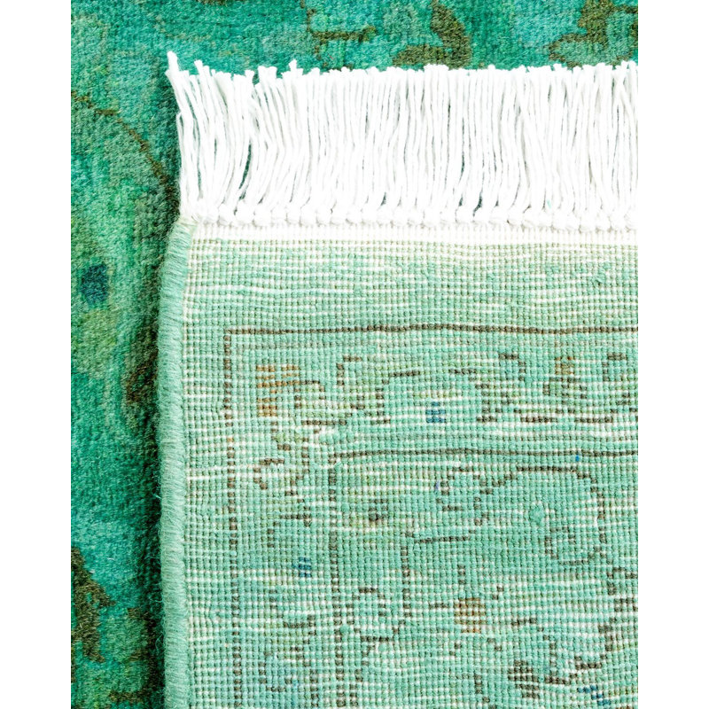 Fine Vibrance One-of-a-Kind 3' 1" X 5' 3" Hand Knotted Area Rug