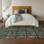 Tapis en fougère de qualité supérieure lavable à la machine Prisco-1863577581