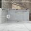 60" W x 32" D x 72" H Frameless Rectangle Shower Enclosure