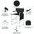 Dag Folding Director Chair-845330341-845330351