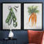 «Garden Fresh Peas», ensemble de 2 reproductions d'art-1379656660-1379656661-1379655725