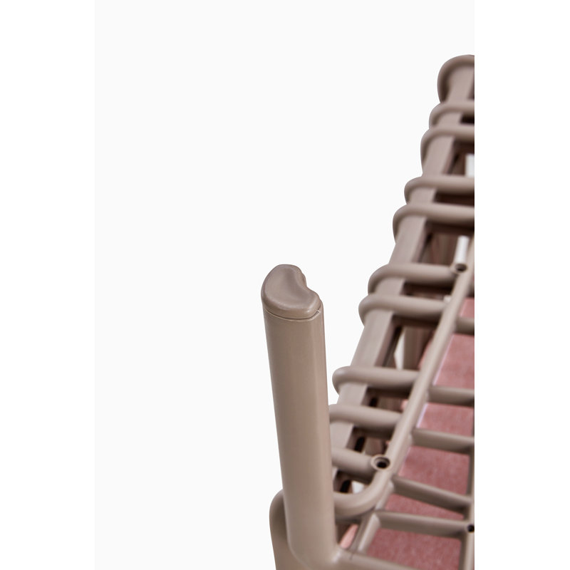 Canapé de jardin pour l'intérieur et l'extérieur avec canapé et coussins moelleux pour l'extérieur