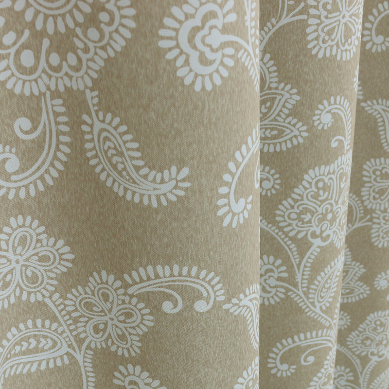 Blackout Sliding Panel, Beige