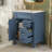 24" Bathroom Vanity with Ceramic Sink