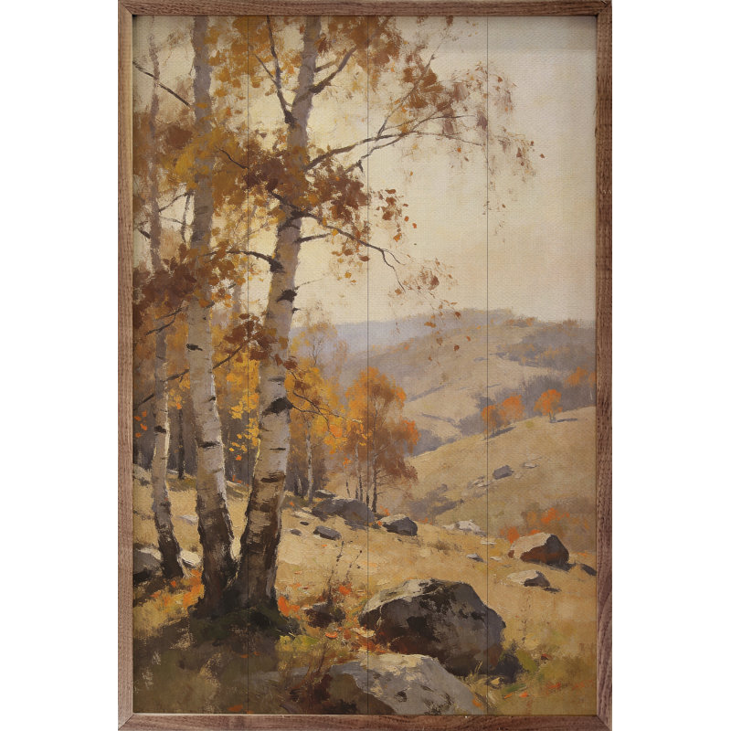 Bouleau doré à Autumn Hills, H 36 po x l 24 po