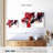 Avery Red Motion Abstract-107679797