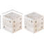 Figurines et sculptures abstraites Dice Travertine-258425037