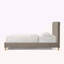 Lit plateforme tapissier Normsman Vireo