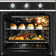 24" Built-in Electric Wall Oven, 2.3 Cu. Ft. Single Convection Oven with 6 Cooking Functions, Stainless Steel, Easy Installation, Compact Design for Small Spaces – Mocifi