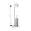 Stamford Free Standing Toilet Paper Holder
