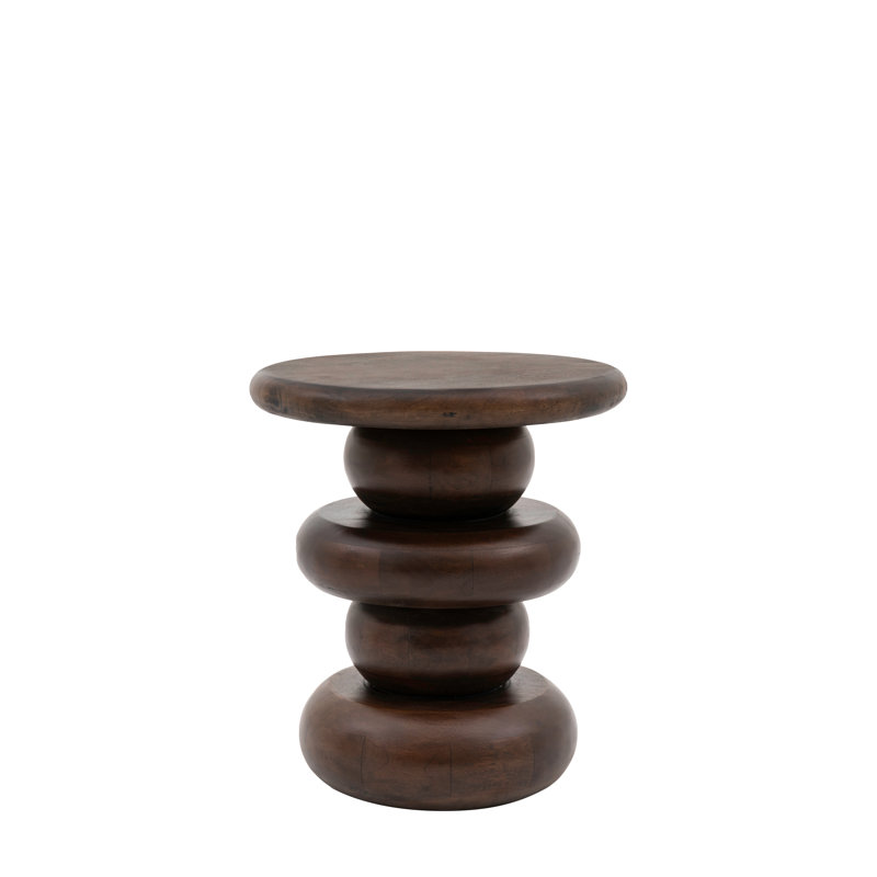 Camberry Pedestal End Table