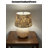 Luxury-Style American-Style Shell-Piece Fabric Lampshade Table Lamp-564900708