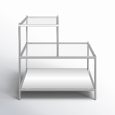 Gosport Glass Top End Table