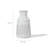 Cellus Stone Table Vase - Set of 2