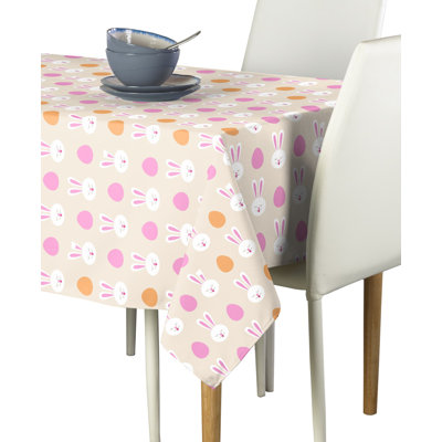 Jamesport Geometric Easter Tablecloth