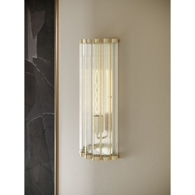 Warwick 1 - Light Flush Mounted Sconce