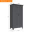 Grande armoire de rangement en métal avec grand espace de rangement