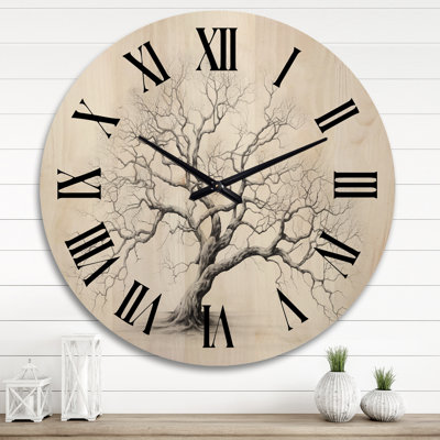 Horloge murale Nikara