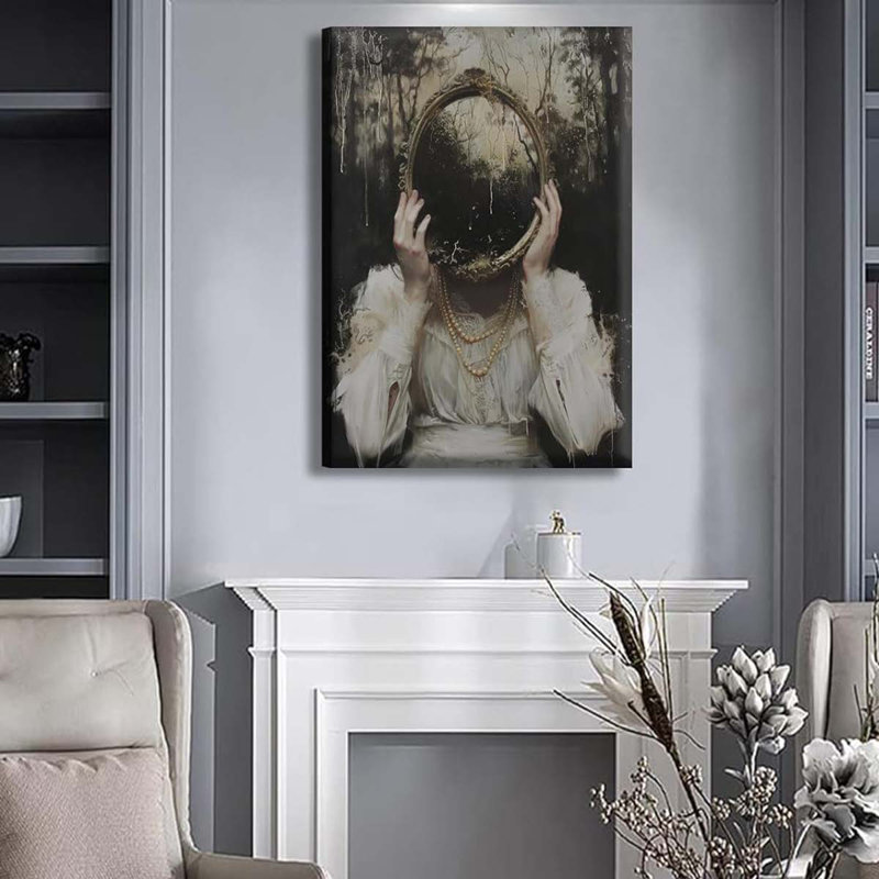 Wrapped Canvas Print, 40 cm H x 30 cm W