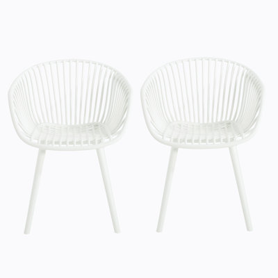Chaise Mykonos (ensemble de 2)