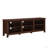 Modern Transitional 3-Shelf Open Storage 70" TV Stand For 80" Tvs-884282233