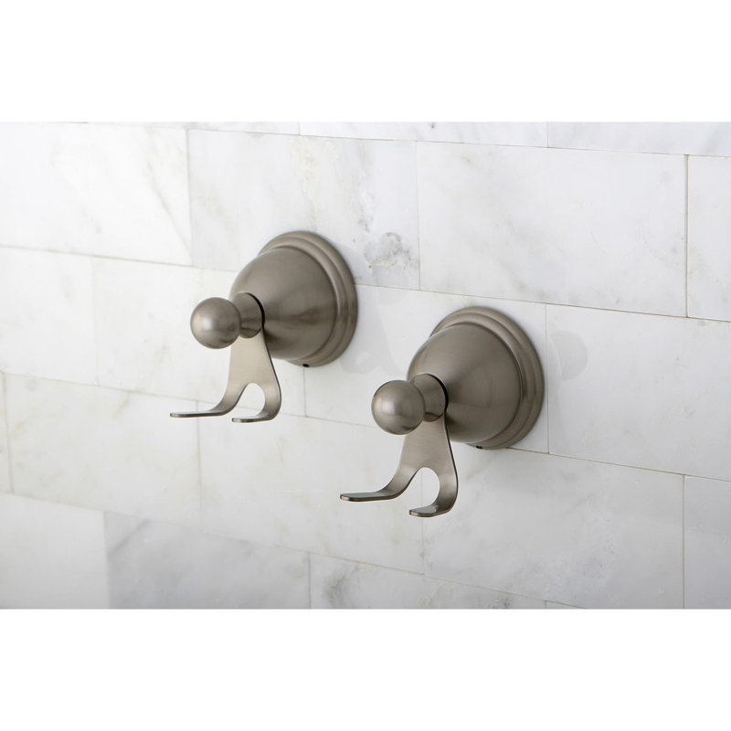 Kingston Brass Restoration Robe Hook, Brushed Nickel