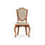 Chaise rembourrée en cuir véritable Buckingham-23515410-23515407