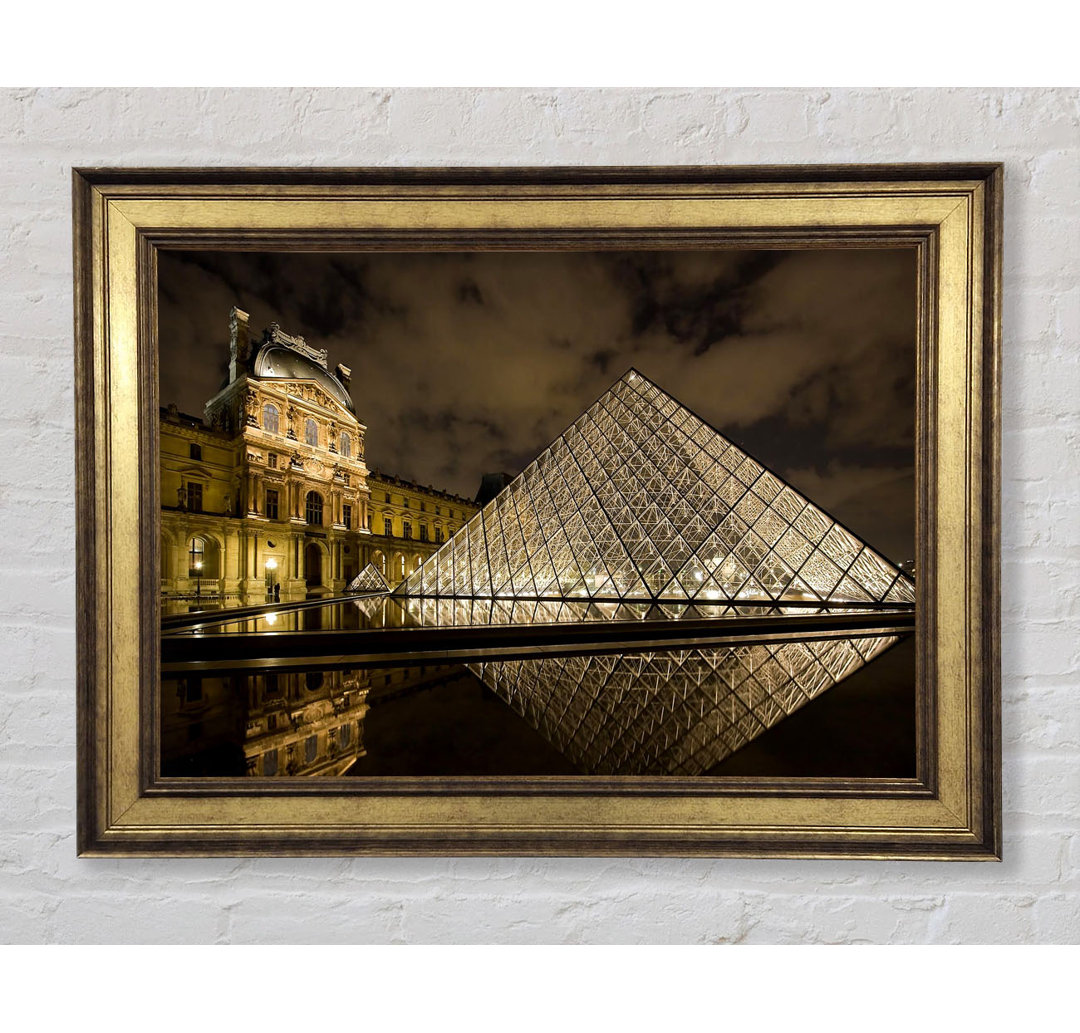 Louvre Museum Paris Frankreich - Druck