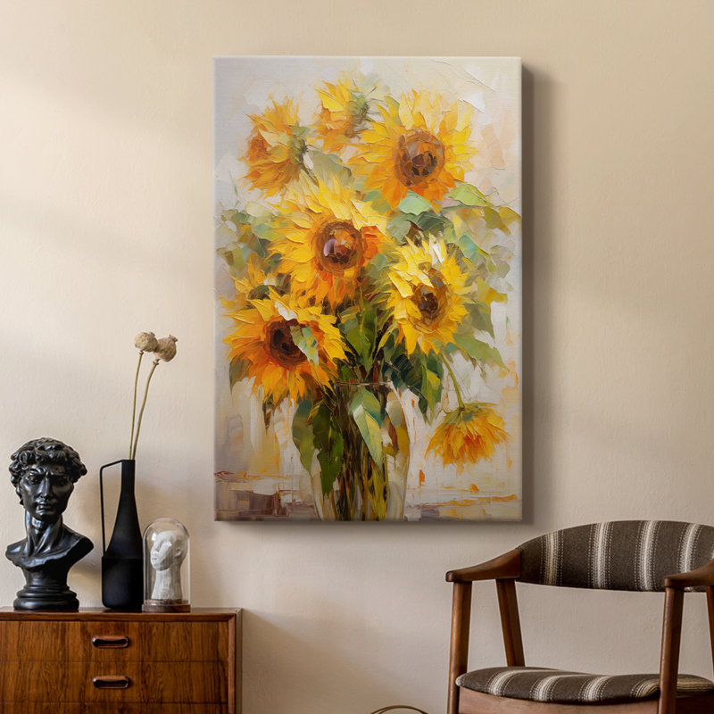 FLORAL Series CDLXI - Gallery Cavas sur mesure, H 60 po x l 40 po