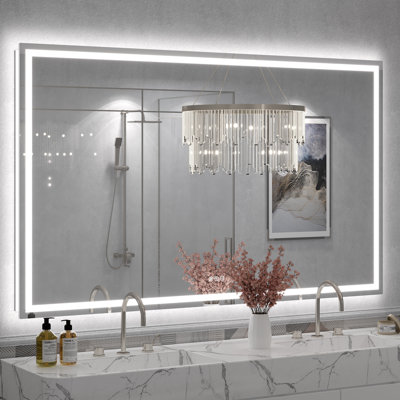 Miroir de salle de bain mural Molly