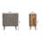 Edessa Bone Inlay Cabinet