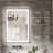 Frameless LED Bathroom Mirror,Smart Mirror-111131680-111131666