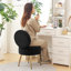 Chaise de coiffeuse avec tabouret d'appoint Noehly-1957213446