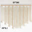 Décoration murale macramé perles blanches Boho