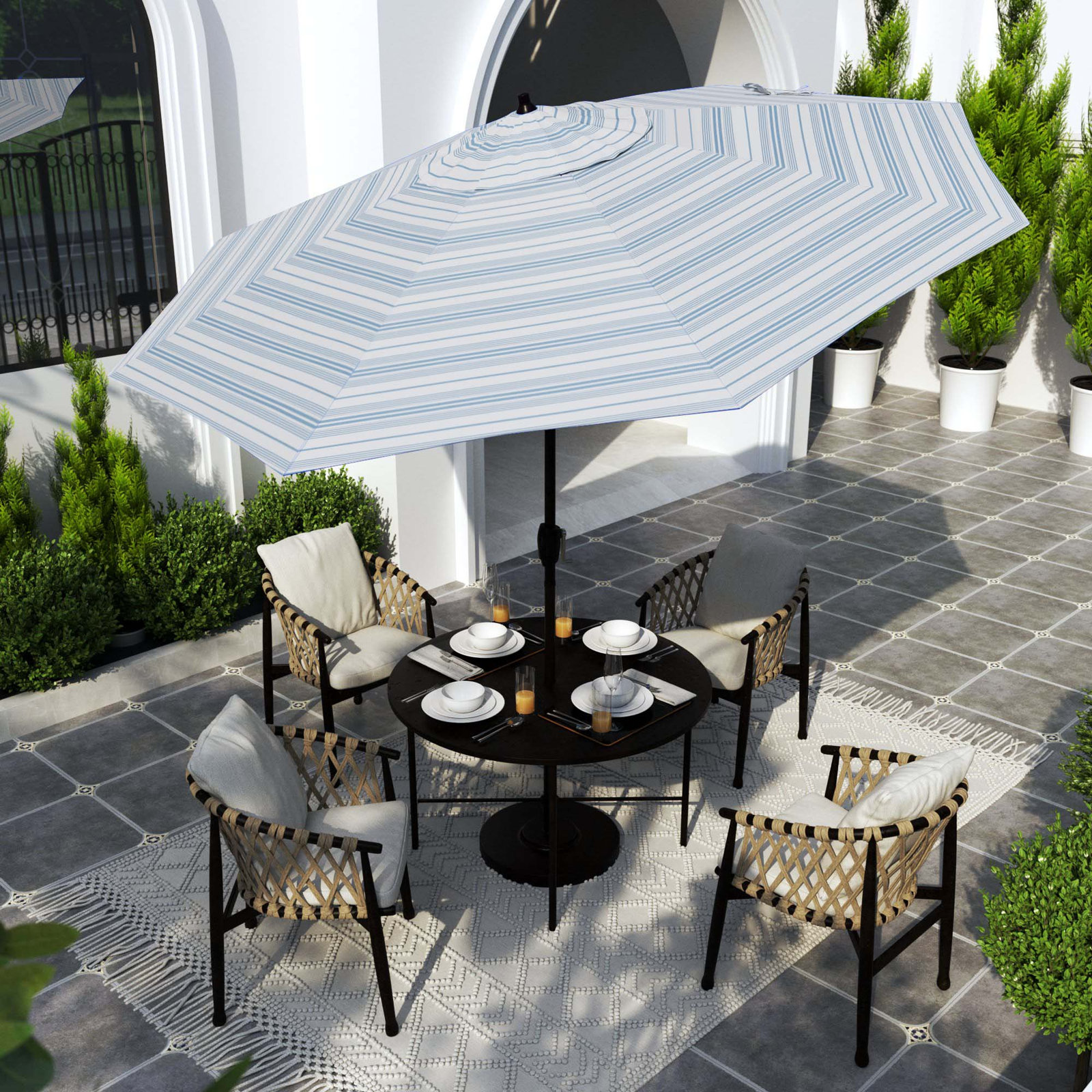 Astraea 9' Umbrella, Welfleet Sea Outdura®
