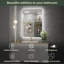 Miroir mural Sirard-1623290758
