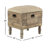 Gorney Solid Wood Accent Stool