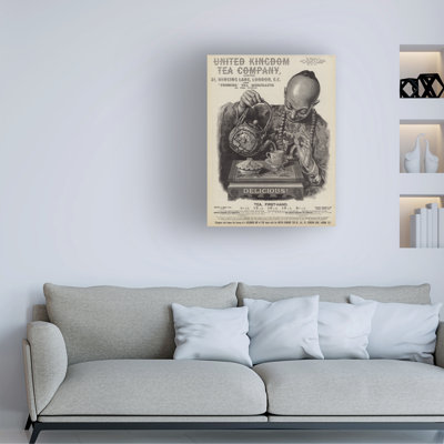 English School The United Kingdom Tea Company Canvas Art