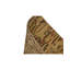 Hand-Knotted High-Quality Brown/Red/Black Area Rug