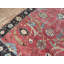 Tapis oriental rouge Serapi géométrique noué à la main 4 pi 11 po x 6 pi 11 po 79E292A4D6E3450CBC3CA6F683E47090