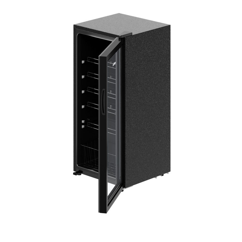Living And Home Freestanding Mini Fridge