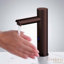 FontanaShowers Solo Light Oil Rubbed Bronze Touchless Motion Activated Sink Faucet