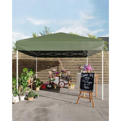 Heavy Duty 10x10ft Pop Up Canopy Tent - Outdoor Folding Gazebo, 3 Adjustable Heights, Portable Carry Bag, 4 Weight Bags, 8 Stakes, 4 Guy Ropes - Perfect for Patio, Garden, Lawn, Backyard - White